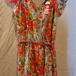 Trixxi Multicolor Floral Dress